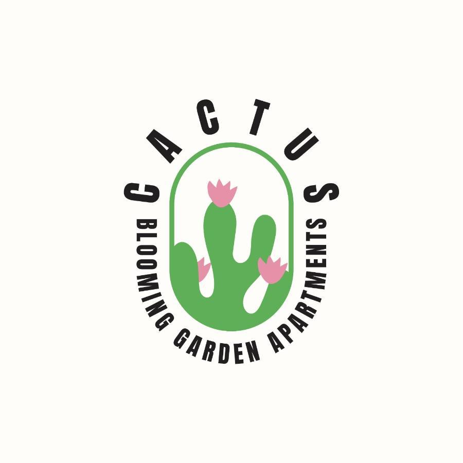 Cactus - Blooming Garden Apartments Kalamata Exterior foto