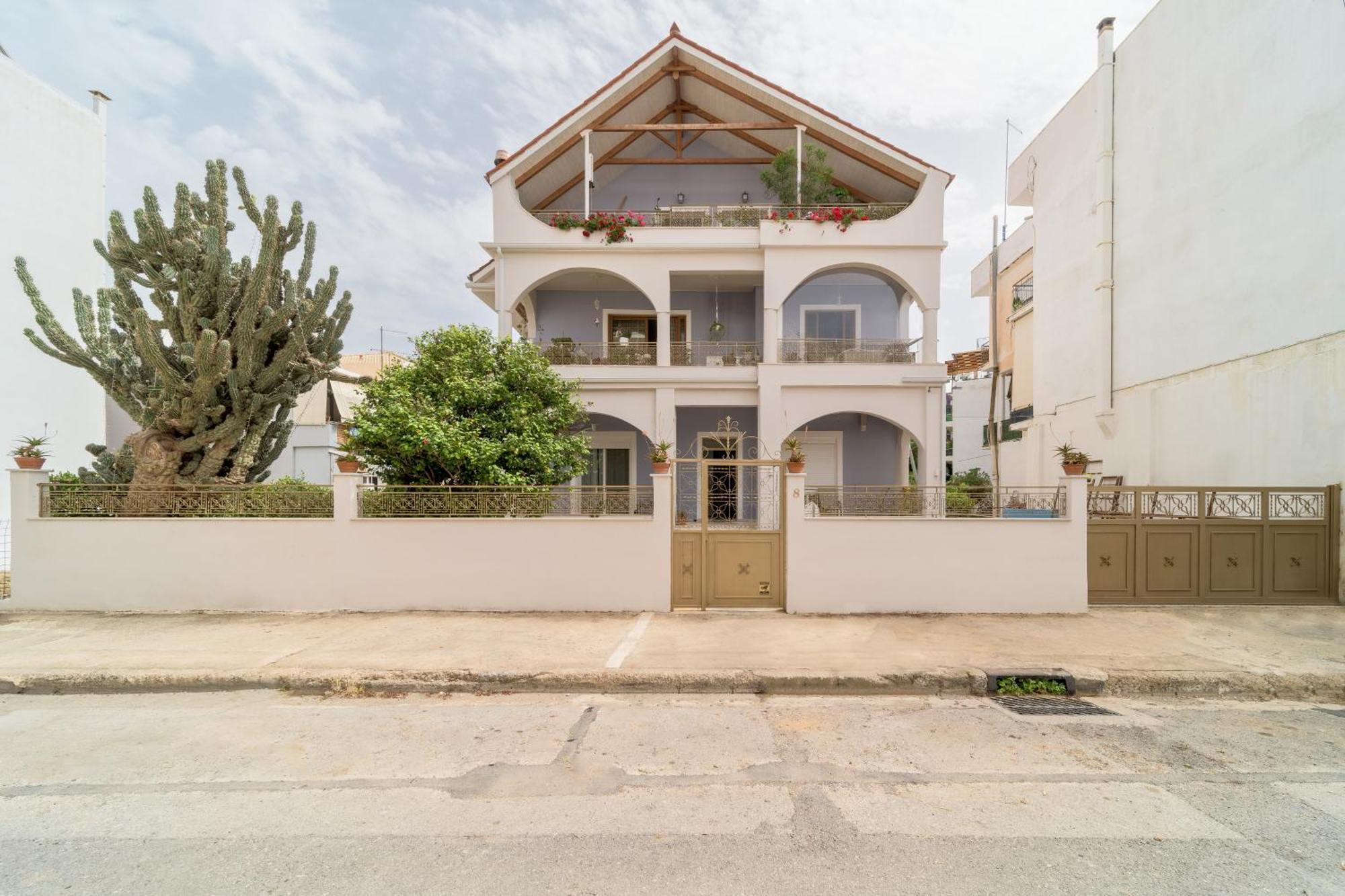Cactus - Blooming Garden Apartments Kalamata Exterior foto